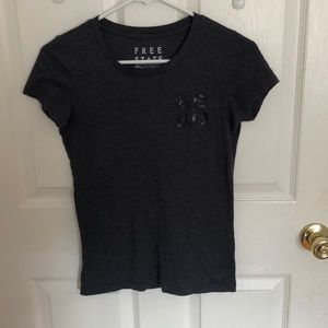 Black Aeropostale t shirt